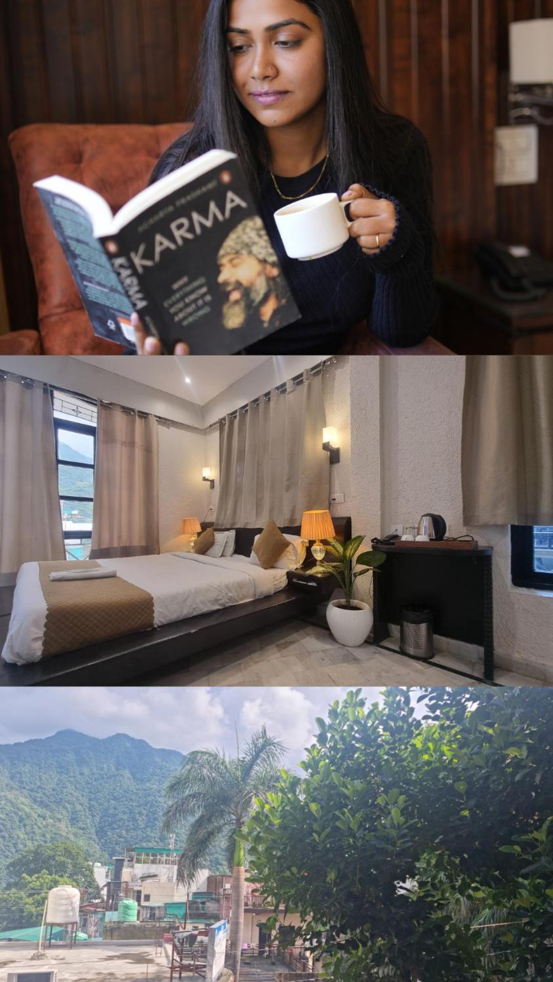 Praana Wellness Resort By Around Stays Rishīkesh 외부 사진